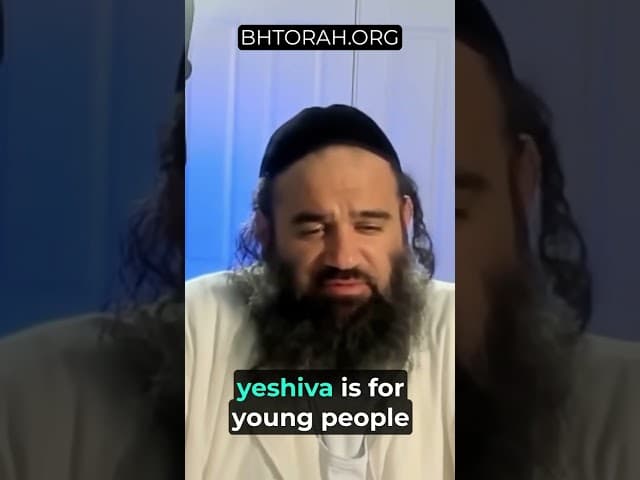 What Is Kollel? Help Here: Beezrathashem.org/donate Full Lecture: