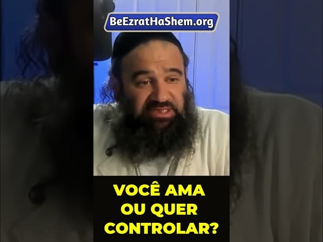 O erro que destrói qualquer conexão #Torá #Judeu #RabinoYaronReuven
