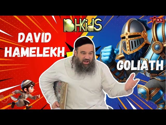 David vs Goliath: The Story You Never Heard | BH KIDS