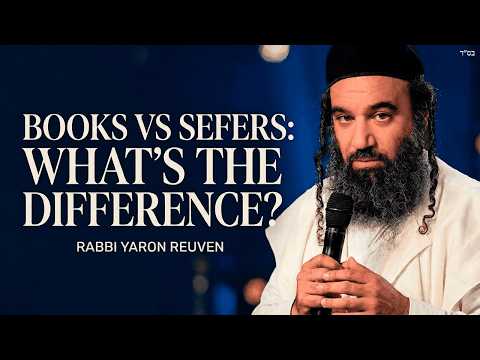Book vs Sefer, Lecture vs Shiur | TORAH FOUNDATIONS (35)