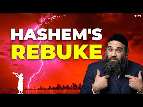 HaShem's Rebuke On Judgment Day