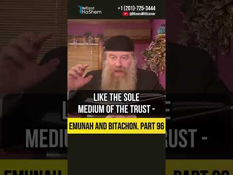 [96] Emunah and Bitachon 💡Why Your Overtime Won't Change Your Parnassah #Torah #shorts