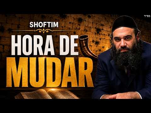 Parashat Shoftim: Mussar – Purificação para Ressuscitar os Mortos