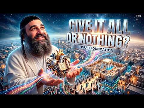 How Much Should You Give of Yourself? | TORAH FOUNDATION (33)