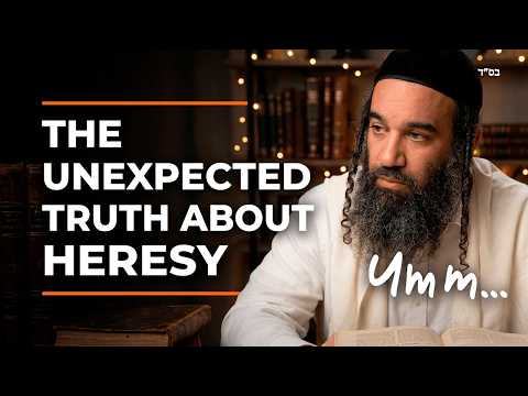 The Heretics Greatest Enemy Isn't Who You Think | TORAH FOUNDATION (34)