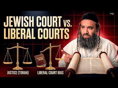 Jewish Court vs. Liberal Courts SHOFTIM | Stump The Rabbi (278)