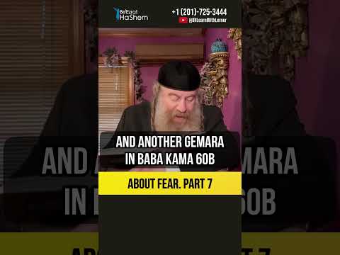 [7] About fear 😱 Why You Must Limit Your News Consumption Today #Torah #shorts