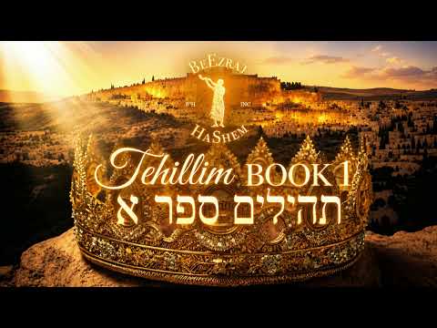 2+ Hours of Tehillim - Sefer Alef ✨ תהילים ספר א | Jewish Music