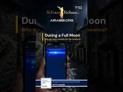 During a Full Moon, Why do so many people act like lunatics
