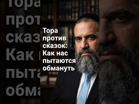 Тора против сказок: Как нас пытаются обмануть
