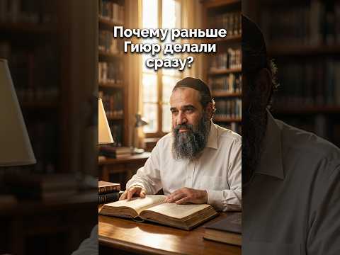 Почему раньше Гиюр делали сразу? | Раввин Ярон Реувен