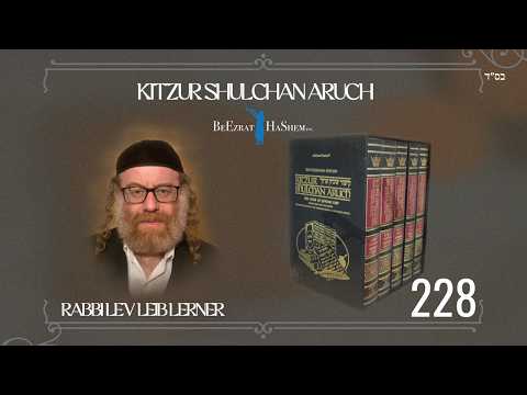 Can One Place Container Under Shabbos Candles? - Kitzur Shulchan Aruch (228)