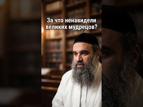 За что ненавидели великих мудрецов? | Раввин Ярон Реувен