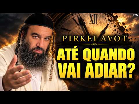 Suas Desculpas Estão Bloqueando a Porta do Céu | Pirkei Avot 18