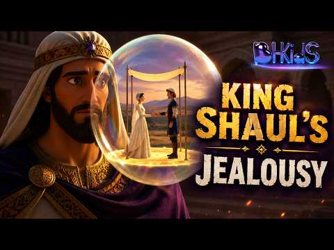 David, Yonathan & King Shaul’s Jealousy! 👑⚔️❤️ | TORAH FOR KIDS AI