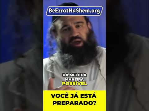 Rosh HaShanah: Sua Vida Está em Jogo #Torá #Judeu #RabinoYaronReuven