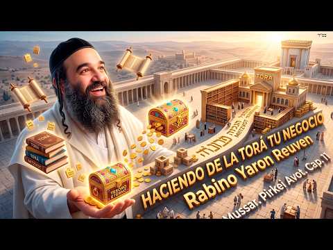 «Haciendo de la Torá tu negocio» Serie de Mussar, Pirkei Avot, Capítulo 11