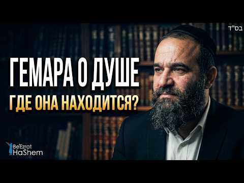 Гемара о душе: Где она находится? | Раввин Ярон Реувен