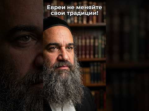 Евреи не меняйте свои традиции! Важность наследия ✡️ | Раввин Ярон Реувен