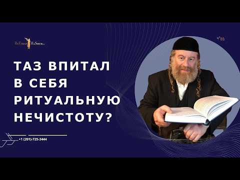 Таз впитал в себя ритуальную нечистоту?