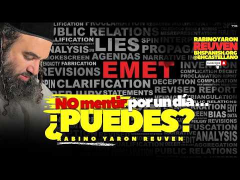 ¿puedes no mentir por un día?