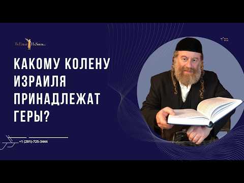 Какому колену Израиля принадлежат геры?