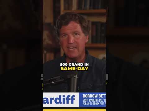 Why Is Tucker Carlson Promoting Merchant Cash Advance?