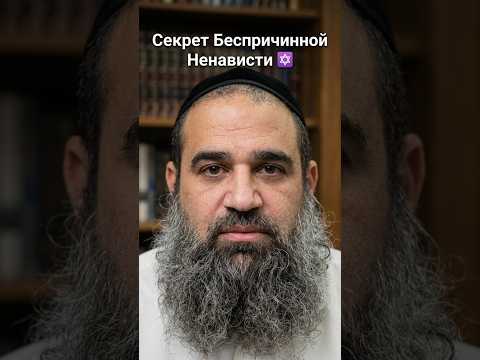 Секрет Беспричинной Ненависти ✡️ | Раввин Ярон Реувен