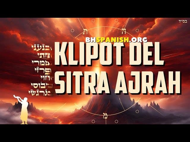 Contra Sefirot: Siete Capas de La Kelipah