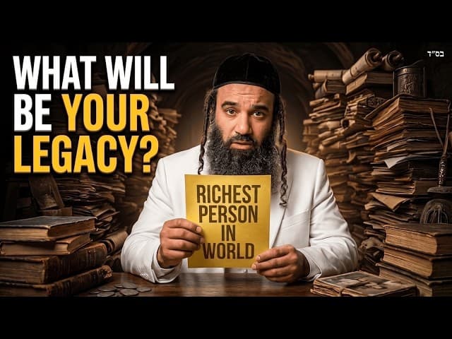 What Will Be Left After You Die? KORACH | STUMP THE RABBI (273)