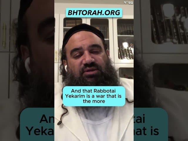 Perang Terhadap Bid'ah Adalah Perang Besar