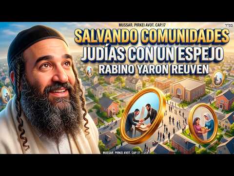 «Salvando Comunidades Judías Con Un Espejo» Serie de Mussar, PirkeiAvot, Capítulo (17)