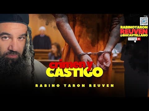 Pasos para hacer Teshuvá - crimen y castigo