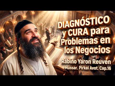 «Diagnóstico y Cura para Problemas en los Negocios» Serie de Mussar, PirkeiAvot, Capítulo (16).