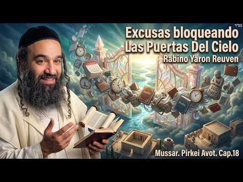 La Ética de nuestros Padres, Serie Pirkei Avot, Cap. 18: «Excusas bloqueando La Puerta Del Cielo»